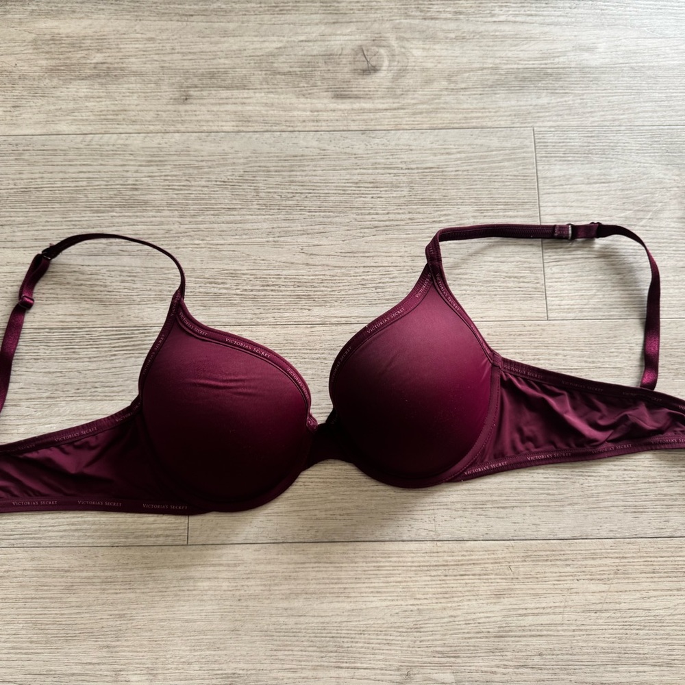 Victoria's Secret Deep Burgundy Bra